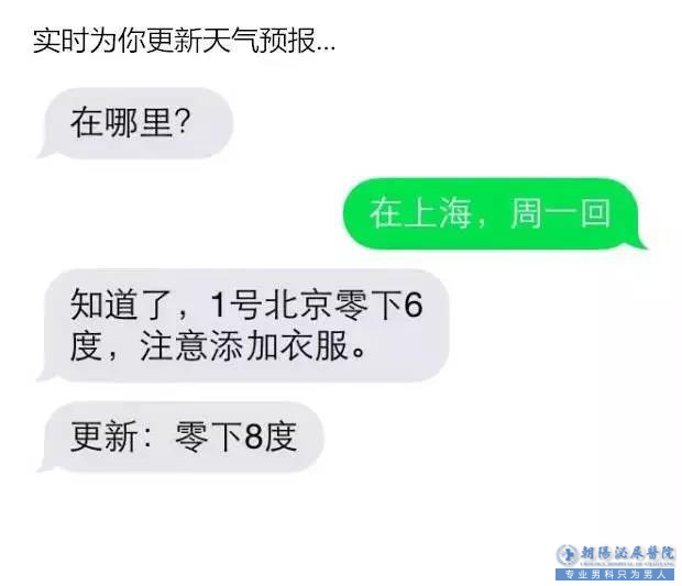 贴心的天气播报员。